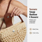 👜 ✨ ¡OFERTA POR TIEMPO LIMITADO 50% DE DESCUENTO! Bolso Crossbody Tejido Boho – Beige/Camel, Ligero y Espacioso 🏖️