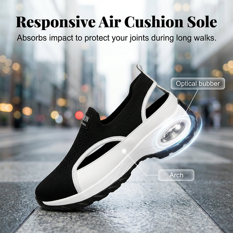 Zapatos Slip-On Transpirables para Mujer con Diseño Calado