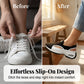 Zapatos Slip-On Transpirables para Mujer con Diseño Calado