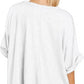 👕🌸 50% RABATT! Lässiges, lockeres V-Ausschnitt-Oberteil für Damen – Entspannt, schick & perfekt für warme Tage 🍂