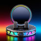 📱🚗 ¡50% DE DESCUENTO! Soporte RGB para Móvil en el Coche – Fijación Automática y Carga Inalámbrica, Manejo Seguro con una Sola Mano ✅🔋