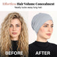 Gorro Turbante Elástico para Mujer, Suave y Cómodo