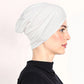 Gorro Turbante Elástico para Mujer, Suave y Cómodo