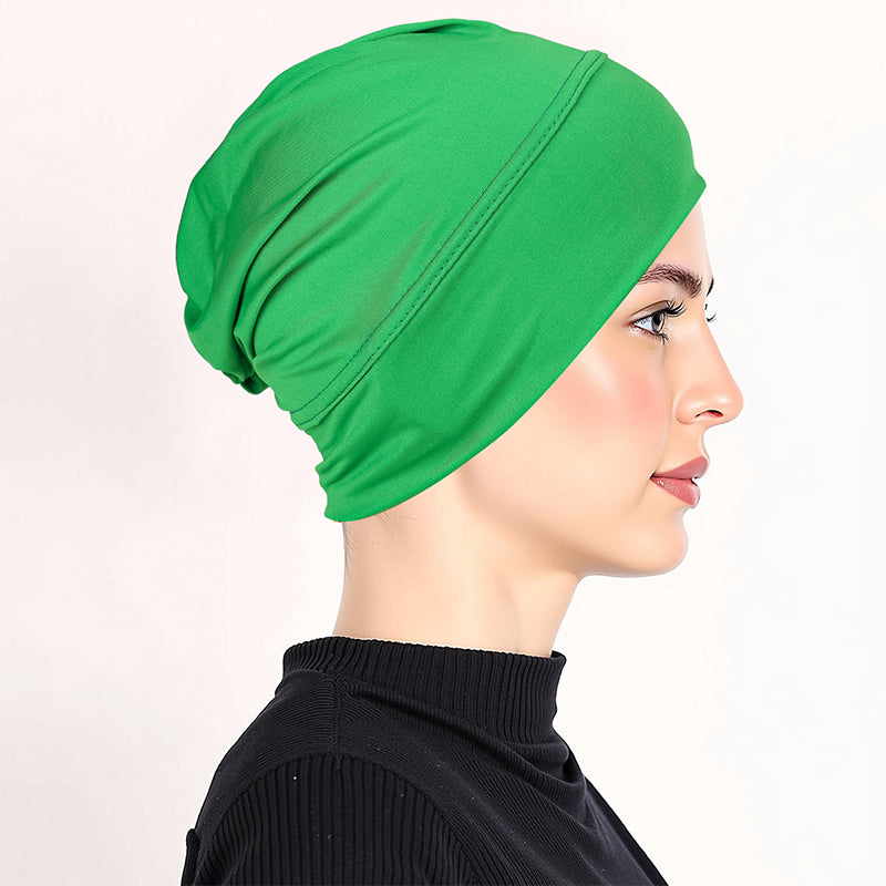 Gorro Turbante Elástico para Mujer, Suave y Cómodo