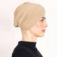 Gorro Turbante Elástico para Mujer, Suave y Cómodo