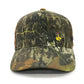 Gorra snapback bordada con un pollo gracioso