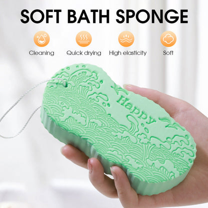2026 Top Ventas💖Esponja de baño ultrasuave y exfoliante👩‍🦰