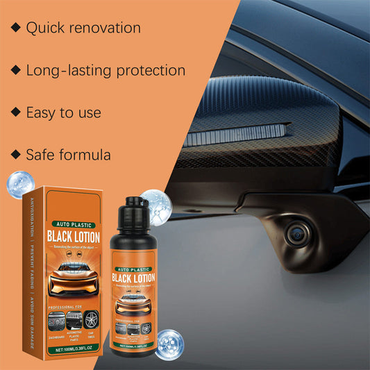 Kit Restaurador de Plásticos para Auto
