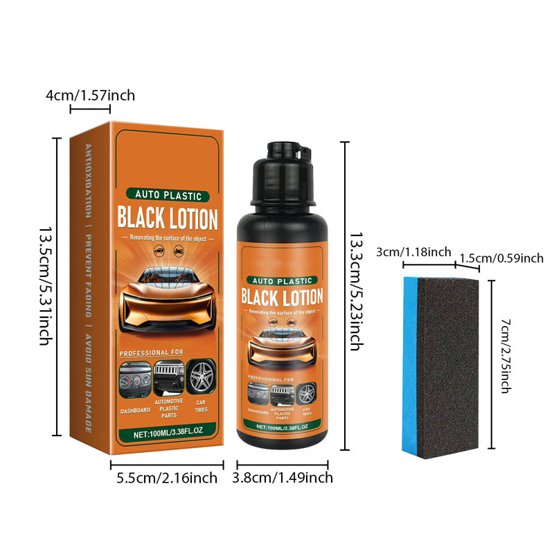 Kit Restaurador de Plásticos para Auto