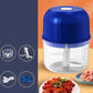 🔪🔥 ¡50% OFF por Tiempo Limitado! Mini Picadora Eléctrica Recargable – Pica Ajo, Carne y Verduras en Segundos 🥕✨