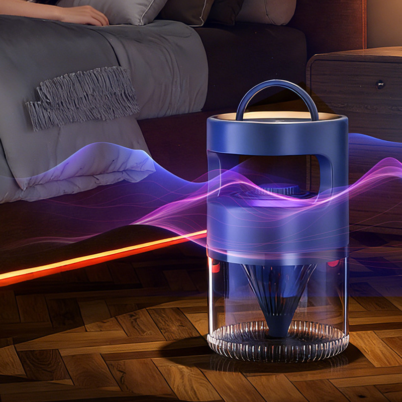 🦟 ¡50% de descuento AHORA! 🔇 Cortador de insectos LED para interiores – Trampa de luz UV biónica y luz nocturna – Silencioso y seguro para el dormitorio – Eliminador 💡 de mosquitos sin químicos