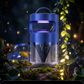 🦟 ¡50% de descuento AHORA! 🔇 Cortador de insectos LED para interiores – Trampa de luz UV biónica y luz nocturna – Silencioso y seguro para el dormitorio – Eliminador 💡 de mosquitos sin químicos