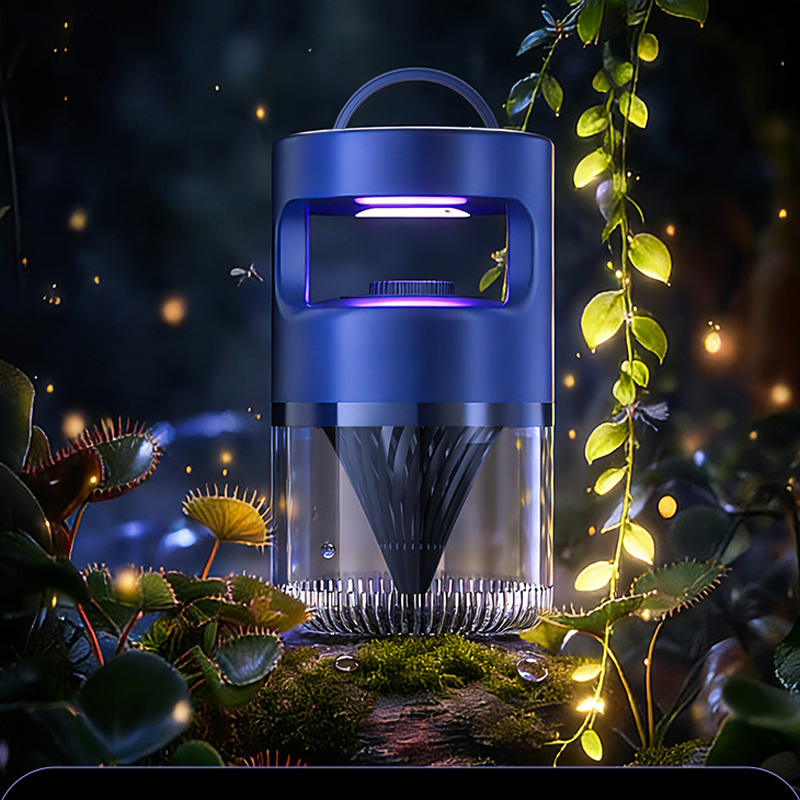 🦟 ¡50% de descuento AHORA! 🔇 Cortador de insectos LED para interiores – Trampa de luz UV biónica y luz nocturna – Silencioso y seguro para el dormitorio – Eliminador 💡 de mosquitos sin químicos