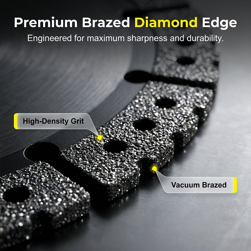 ⏰🔥 ¡50% OFF por Tiempo Limitado! 🛠️ Disco de Corte de Diamante Multifunción – Corte Rápido y Preciso para Todo Tipo de Materiales 💎