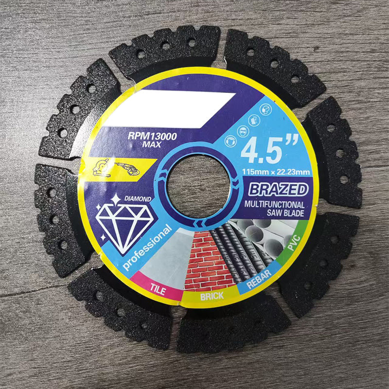 ⏰🔥 ¡50% OFF por Tiempo Limitado! 🛠️ Disco de Corte de Diamante Multifunción – Corte Rápido y Preciso para Todo Tipo de Materiales 💎