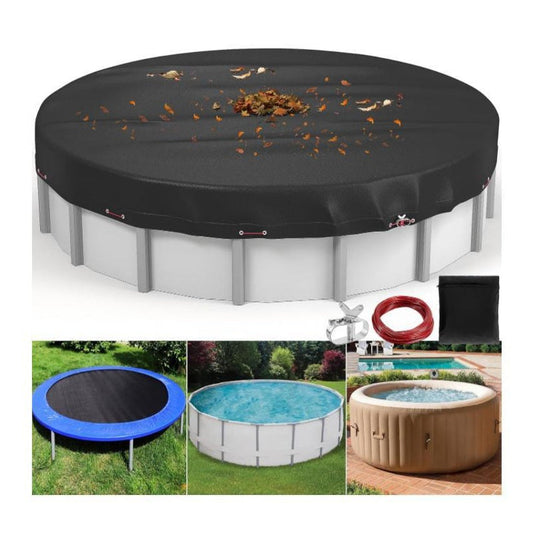 🍂 ¡50% DE DESCUENTO AHORA! 🌸 Cubierta Oxford 210D – Fácil de limpiar y resistente a hojas – Ligera y duradera – Perfecta para muebles de exterior, parrillas o vehículos 🧹