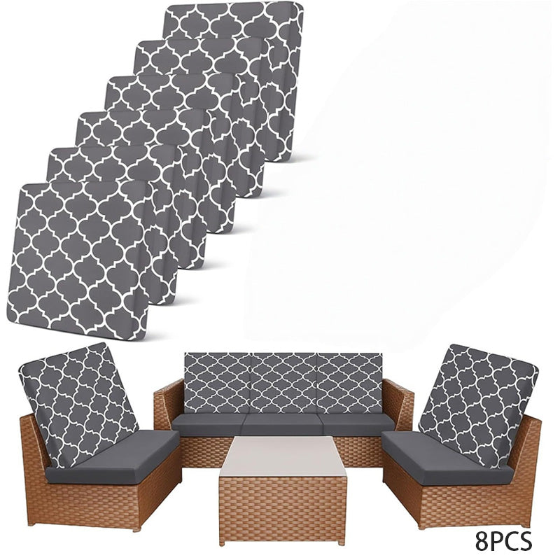 🛋️✨ ¡50% OFF! Fundas Elásticas Premium para Cojines de Patio – Protección y Estilo Instantáneo