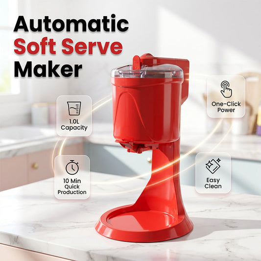 🥳¡OFERTA CALIENTE 2026🍦🕹️ 50% DE DESCUENTO! Máquina Automática de Helados – Batido rápido en 15 min, capacidad 1.0L. Dispensado con un toque. ¡Helado suave casero! 🍨✨