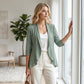 Mujeres de verano ligero ojo cardigan