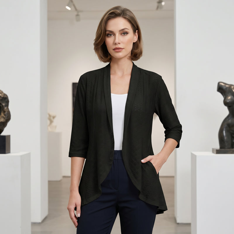 Mujeres de verano ligero ojo cardigan