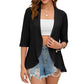 Mujeres de verano ligero ojo cardigan