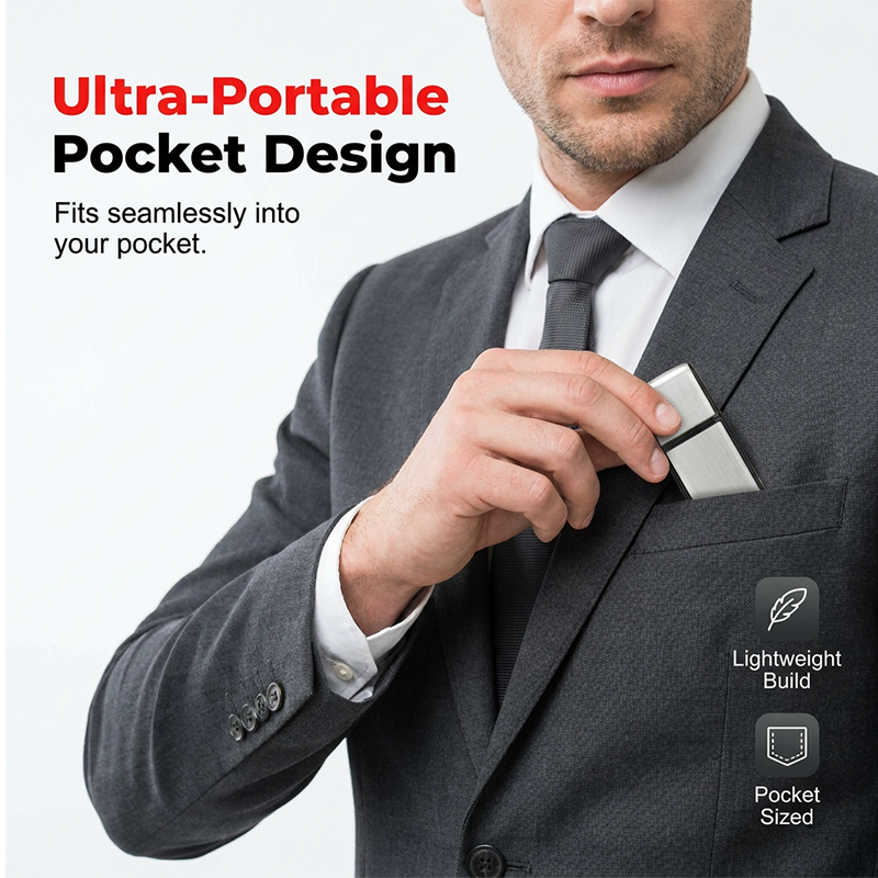 ⏳🔥¡50 % DE DESCUENTO POR TIEMPO LIMITADO! ⏰ Grabadora de Voz USB Portátil de Alta Definición con Cancelación de Ruido