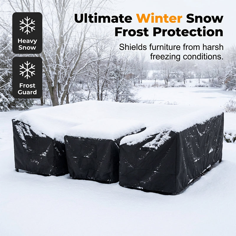 Funda impermeable de tela Oxford 210D para muebles de exterior