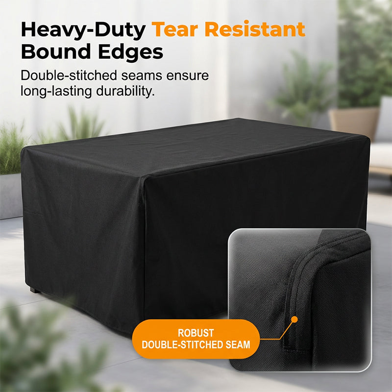 Funda impermeable de tela Oxford 210D para muebles de exterior