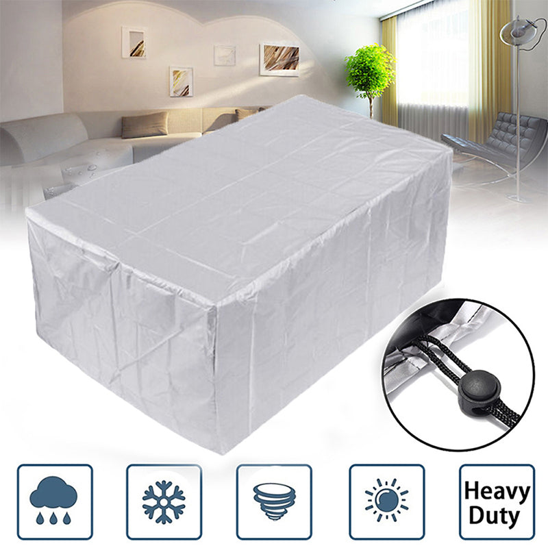 Funda impermeable de tela Oxford 210D para muebles de exterior