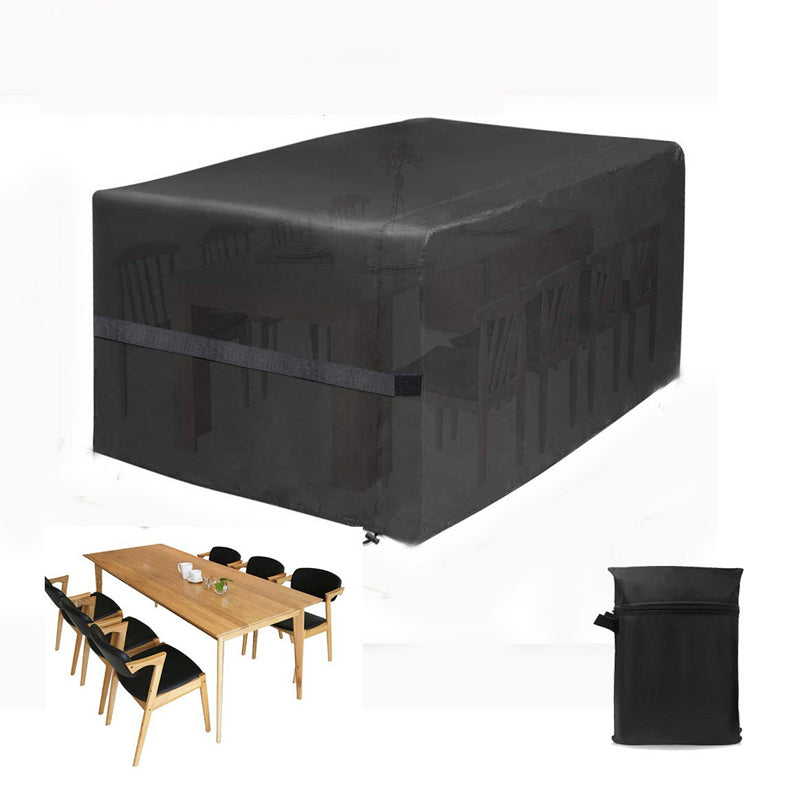 Funda impermeable de tela Oxford 210D para muebles de exterior