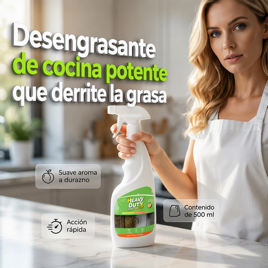 🔥50% DE DESCUENTO🧼Spray desengrasante de cocina de alta resistencia