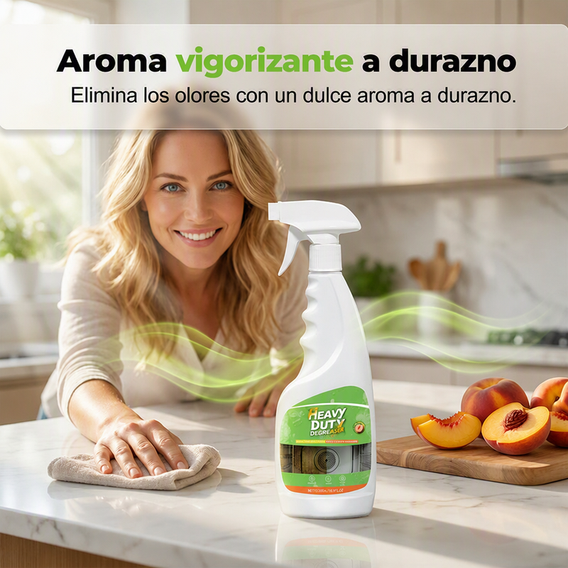 🔥50% DE DESCUENTO🧼Spray desengrasante de cocina de alta resistencia