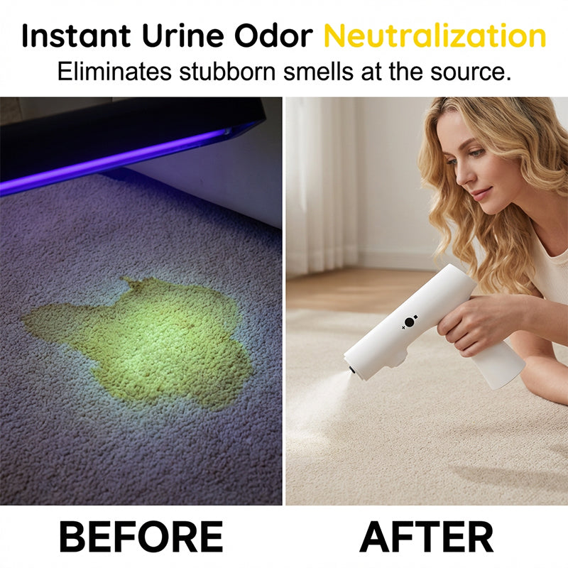 Spray Desodorizante para Mascotas con Probióticos y Nano-Niebla