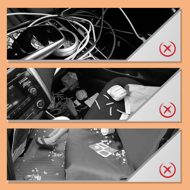 ⏳🔥¡50 % DE DESCUENTO POR TIEMPO LIMITADO! ⏰ Organizador para reposacabezas de coche resistente