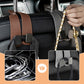 ⏳🔥¡50 % DE DESCUENTO POR TIEMPO LIMITADO! ⏰ Organizador para reposacabezas de coche resistente