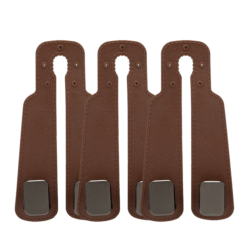 ⏳🔥¡50 % DE DESCUENTO POR TIEMPO LIMITADO! ⏰ Organizador para reposacabezas de coche resistente