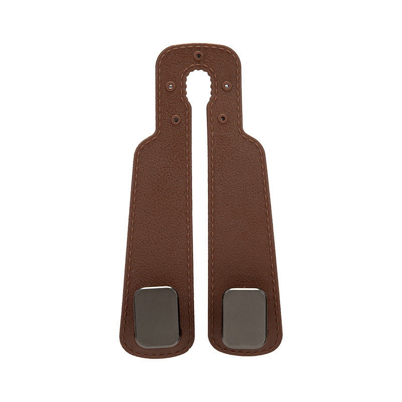 ⏳🔥¡50 % DE DESCUENTO POR TIEMPO LIMITADO! ⏰ Organizador para reposacabezas de coche resistente