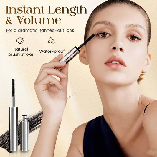 👁️✨ ¡OFERTA 50% OFF! Máscara de Pestañas Resistente al Agua – Riza y Alarga para una Mirada Impactante