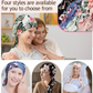 👒 ¡TIEMPO LIMITADO 50% DE DESCUENTO! ✨ Turbante de cabeza preatado con estampado floral de mujer – Suave, elástico, versátil 🌸