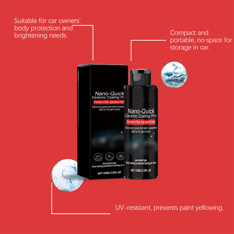 ⏳🔥¡50 % DE DESCUENTO POR TIEMPO LIMITADO! ⏰✨ Spray de Cuidado del Coche para Brillo Instantáneo – Hidrofugante y Protección UV – Para Pintura, Plástico y Cristal – Sin rayas, rápido y fácil de aplicar 🧴