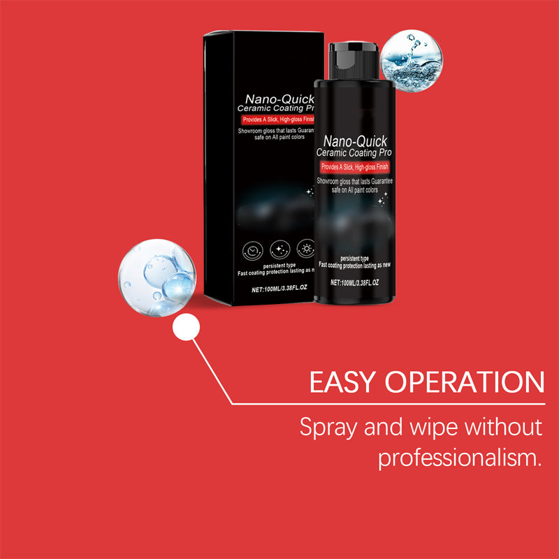 ⏳🔥¡50 % DE DESCUENTO POR TIEMPO LIMITADO! ⏰✨ Spray de Cuidado del Coche para Brillo Instantáneo – Hidrofugante y Protección UV – Para Pintura, Plástico y Cristal – Sin rayas, rápido y fácil de aplicar 🧴