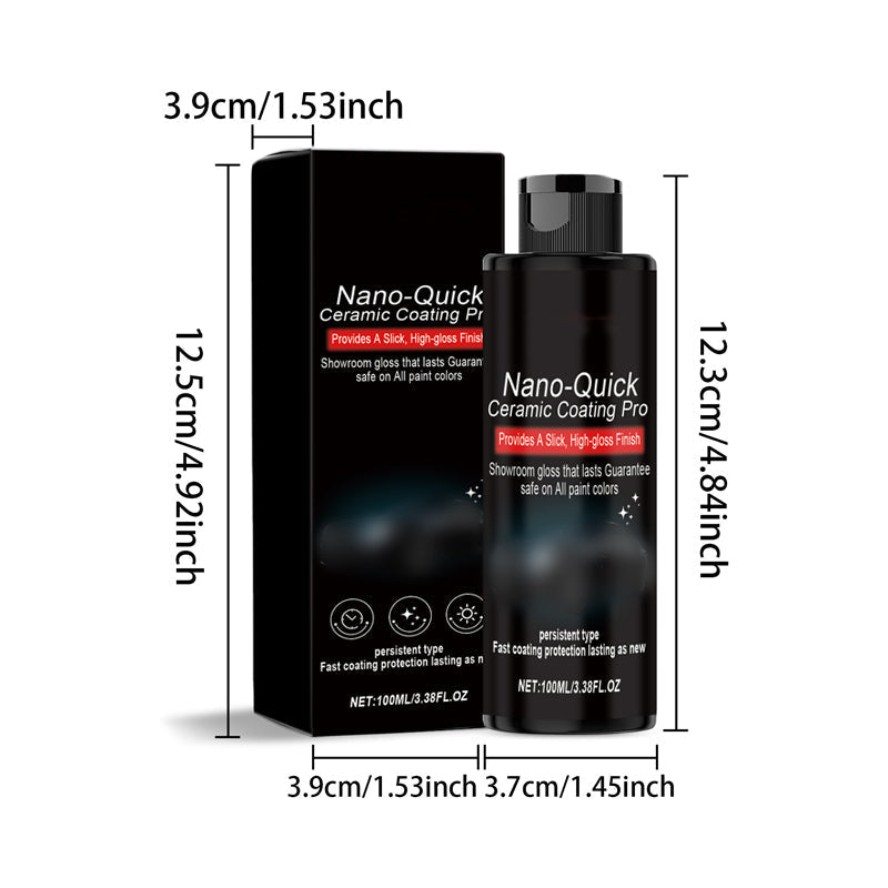⏳🔥¡50 % DE DESCUENTO POR TIEMPO LIMITADO! ⏰✨ Spray de Cuidado del Coche para Brillo Instantáneo – Hidrofugante y Protección UV – Para Pintura, Plástico y Cristal – Sin rayas, rápido y fácil de aplicar 🧴
