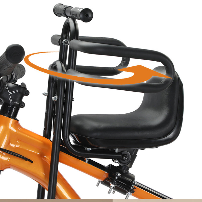 📢📢 ¡50 % DE DESCUENTO! ⏰ Asiento delantero para bicicleta infantil