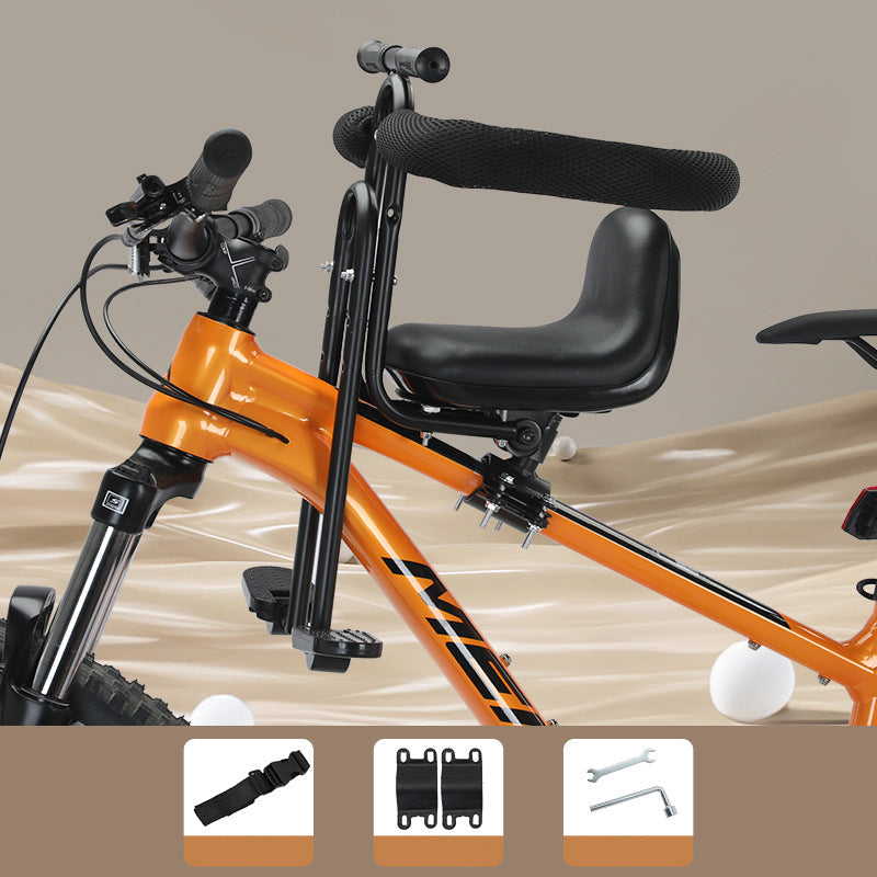 📢📢 ¡50 % DE DESCUENTO! ⏰ Asiento delantero para bicicleta infantil