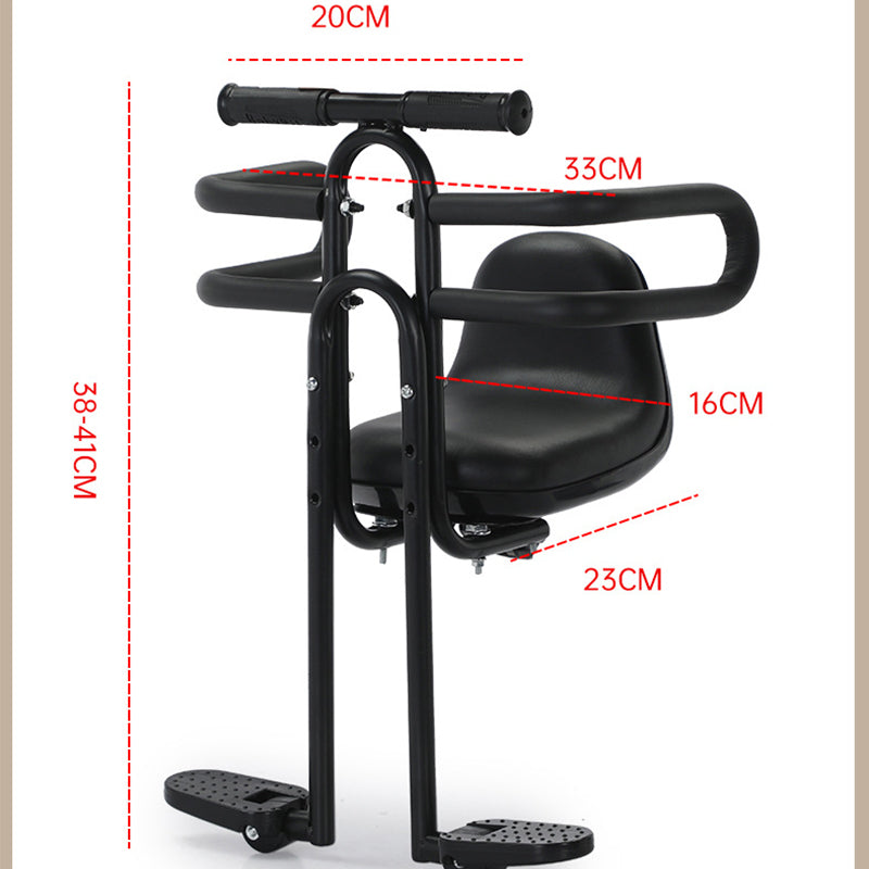 📢📢 ¡50 % DE DESCUENTO! ⏰ Asiento delantero para bicicleta infantil