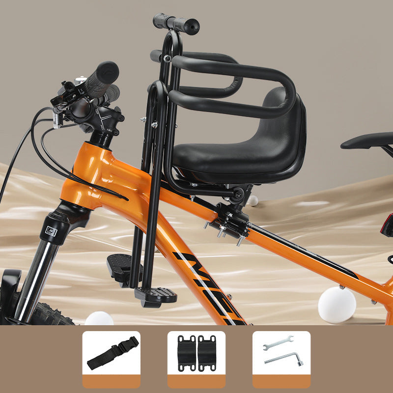 📢📢 ¡50 % DE DESCUENTO! ⏰ Asiento delantero para bicicleta infantil