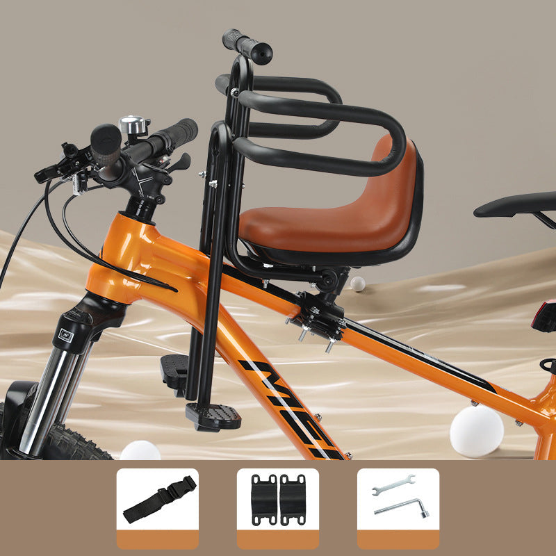 📢📢 ¡50 % DE DESCUENTO! ⏰ Asiento delantero para bicicleta infantil