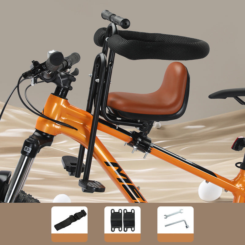📢📢 ¡50 % DE DESCUENTO! ⏰ Asiento delantero para bicicleta infantil