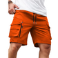 Pantalones cortos de carga de secado rápido para hombre con bolsillos