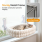 🐱 50% DE DESCUENTO | Hamaca plegable para ventana, soporta hasta 18 kg